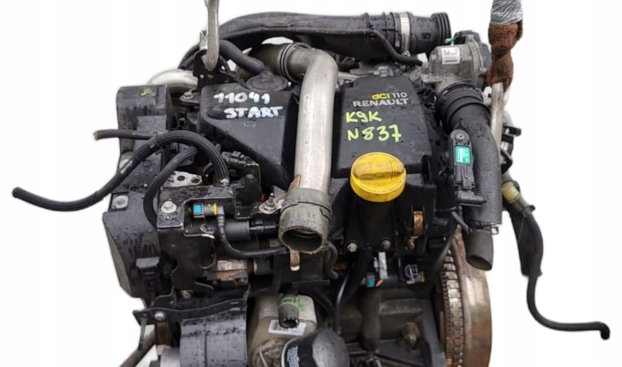 Moteur K9K 837 pour Renault Megane