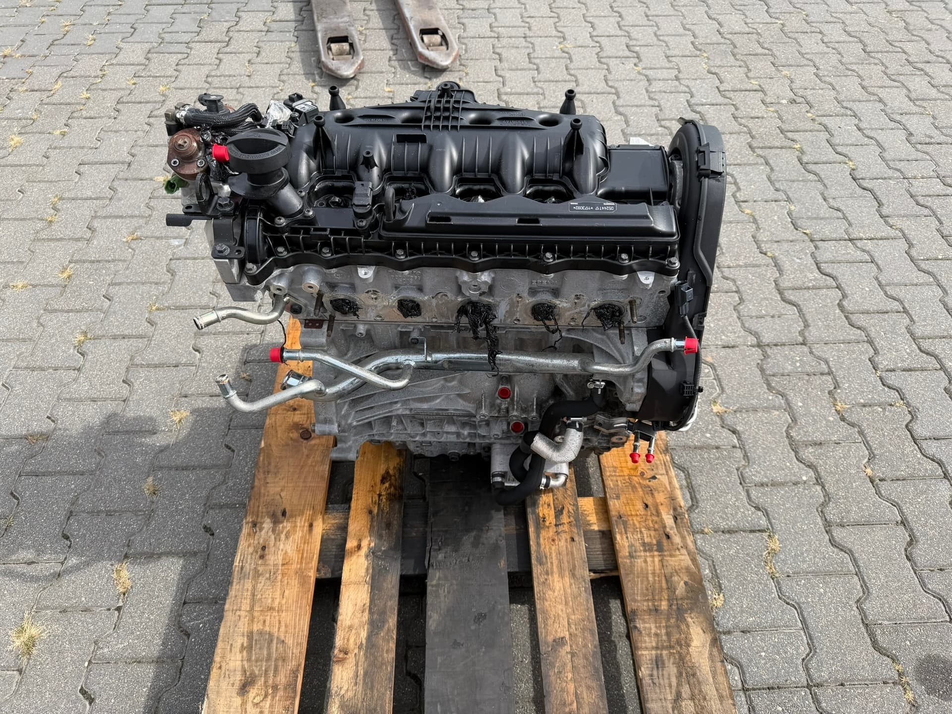 Moteur D 5244 T17 — vue 3