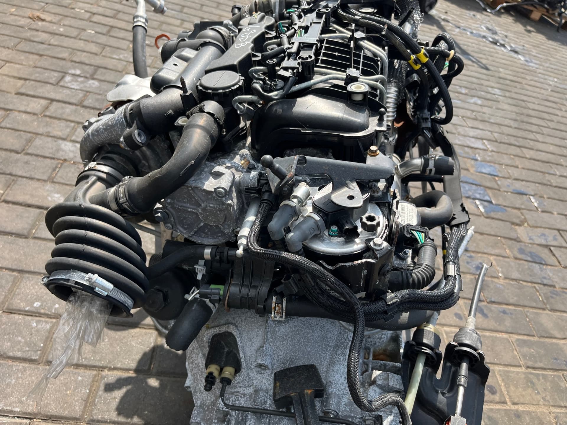Moteur G8DB — vue 5