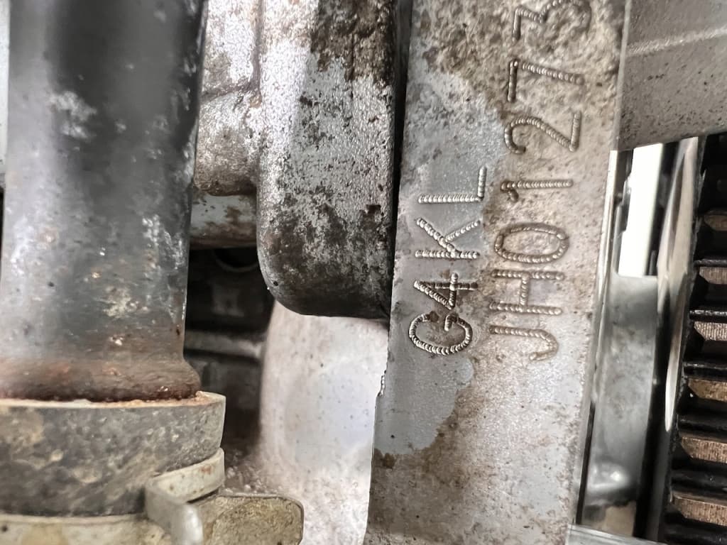 Moteur G4KL — vue 11