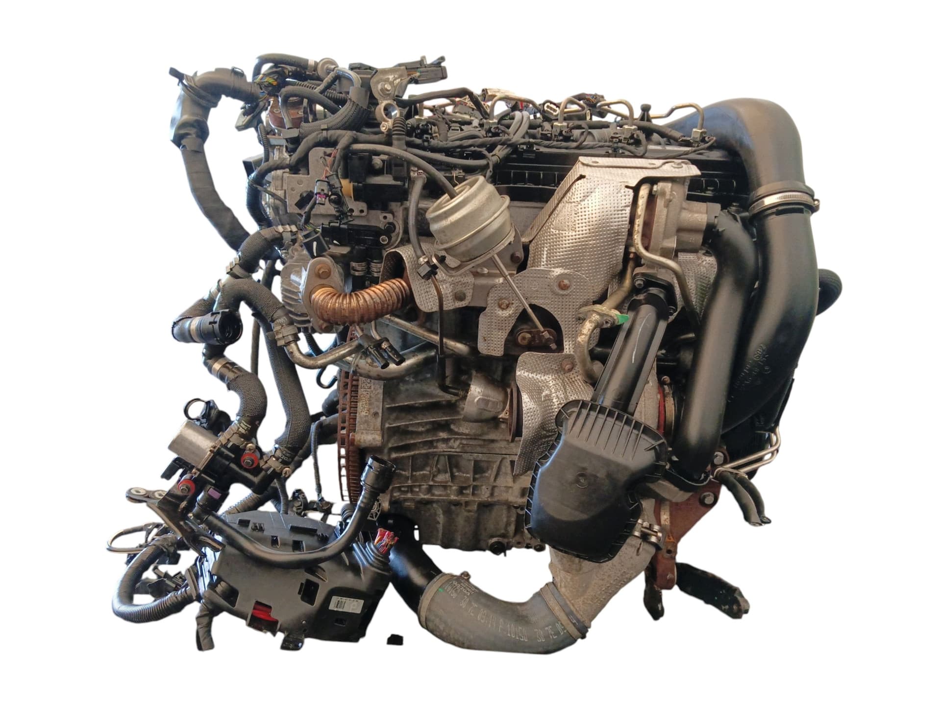 Moteur D 5244 T17 — vue 5