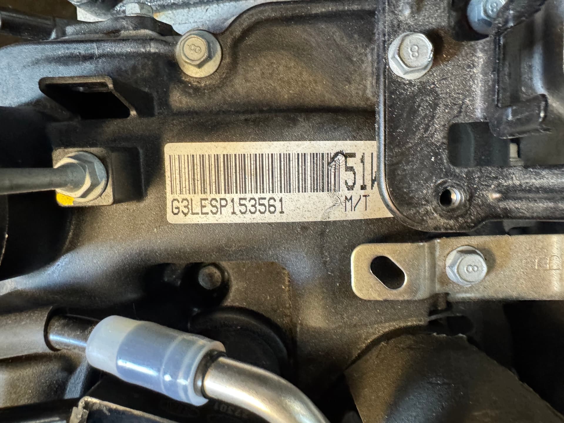 Moteur G3LE — vue 3