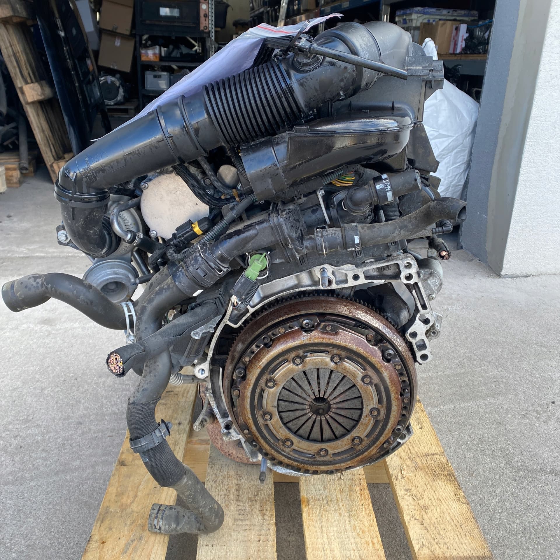 Moteur HNV (EB2DTM) pour Citroën C3