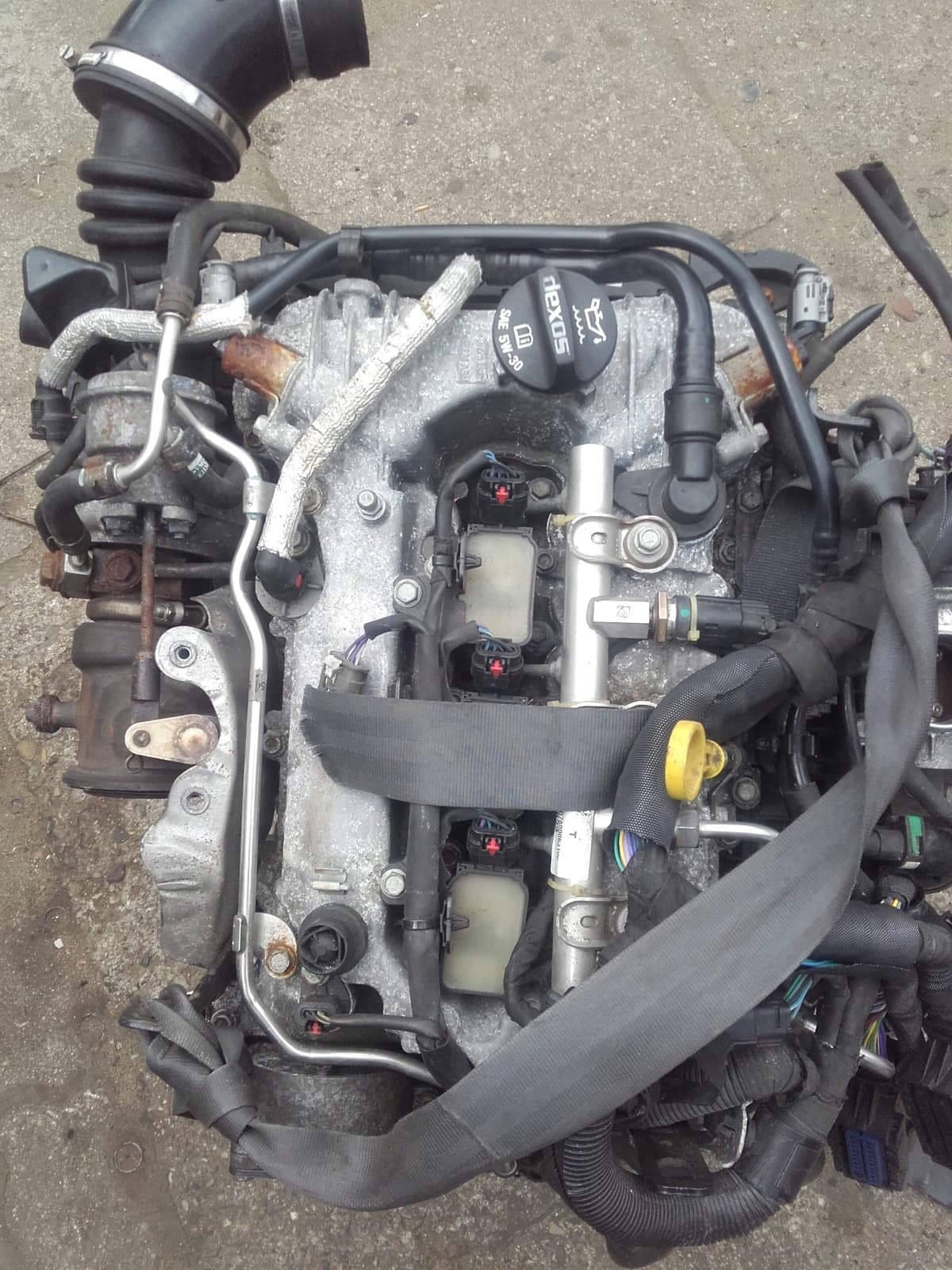 Moteur B 10 XFL pour Vauxhall