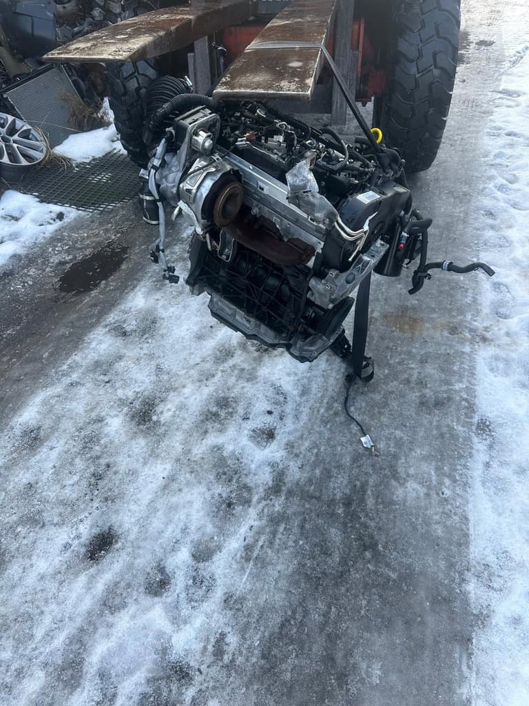 Moteur DTTA pour Skoda Octavia