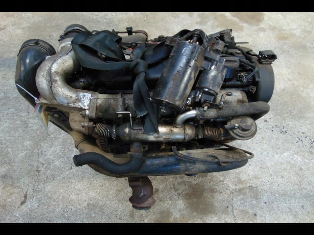 Moteur RHZ (DW10ATED) pour Citroën Evasion