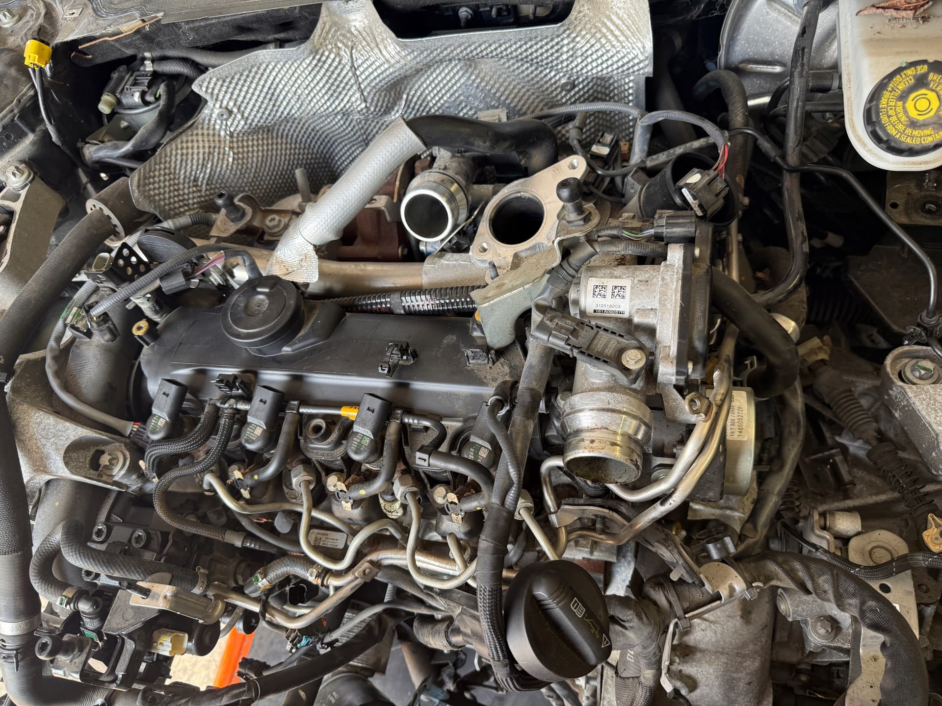 Moteur K9K 481 — vue 3