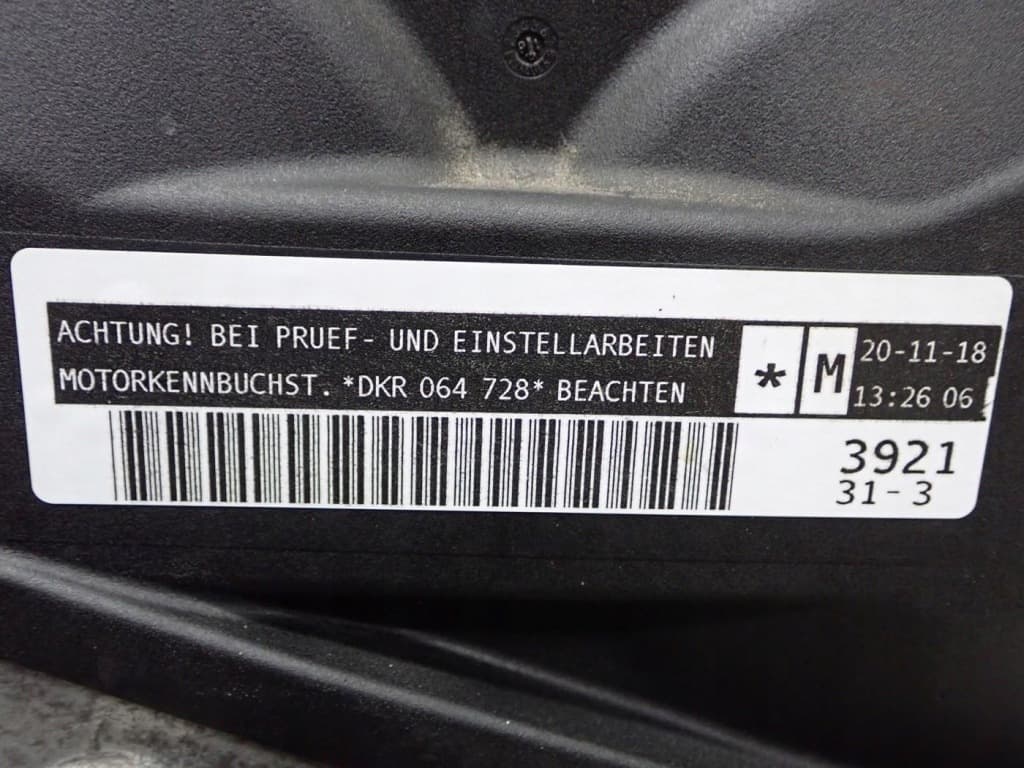 Moteur DKRB — vue 5