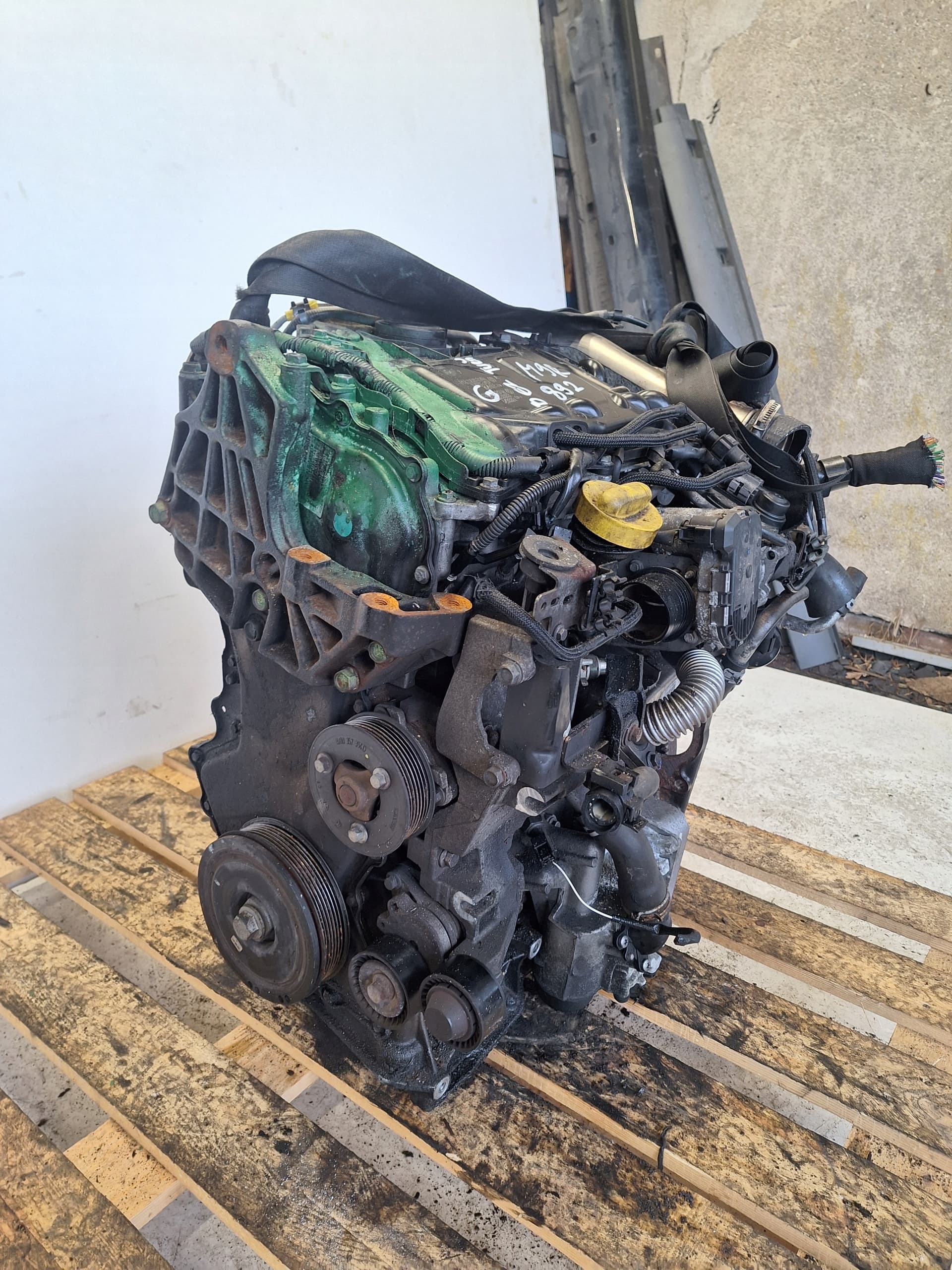 Moteur M9R — vue 2