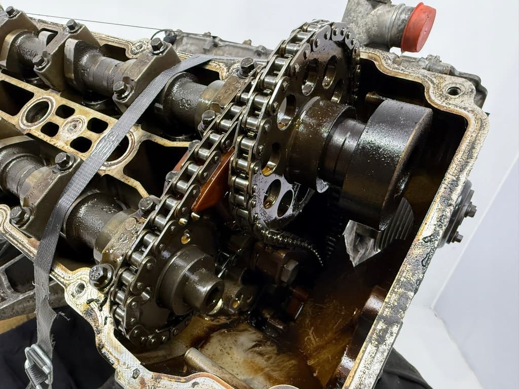 Moteur AJV8 — vue 4