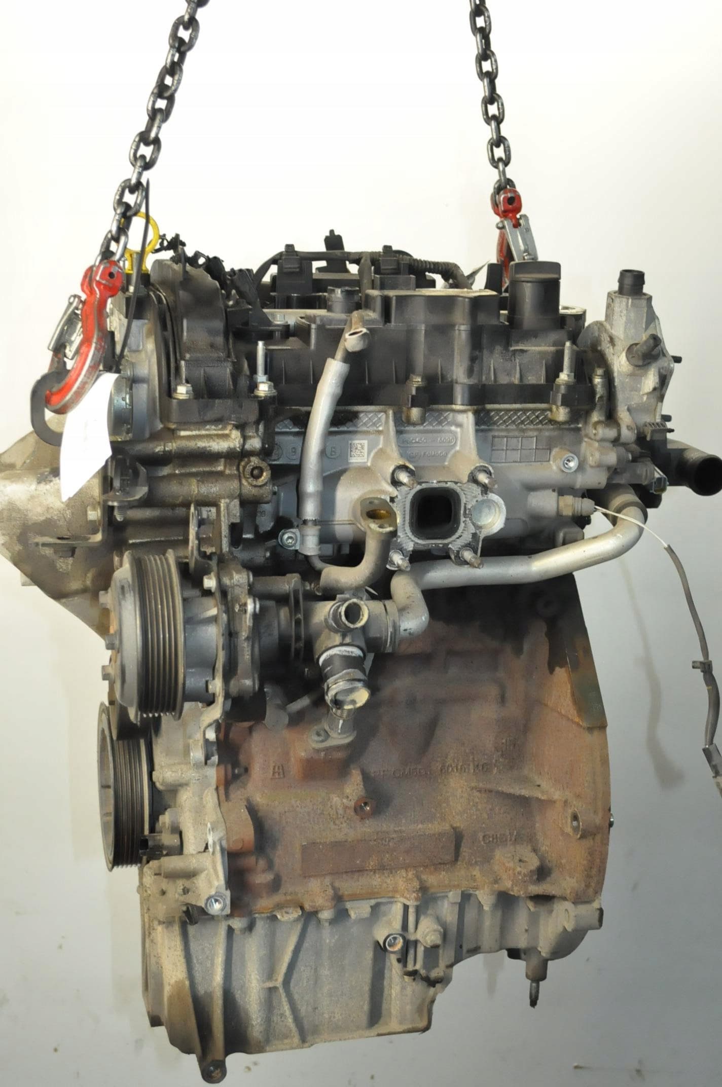 Moteur SFJK — vue 3