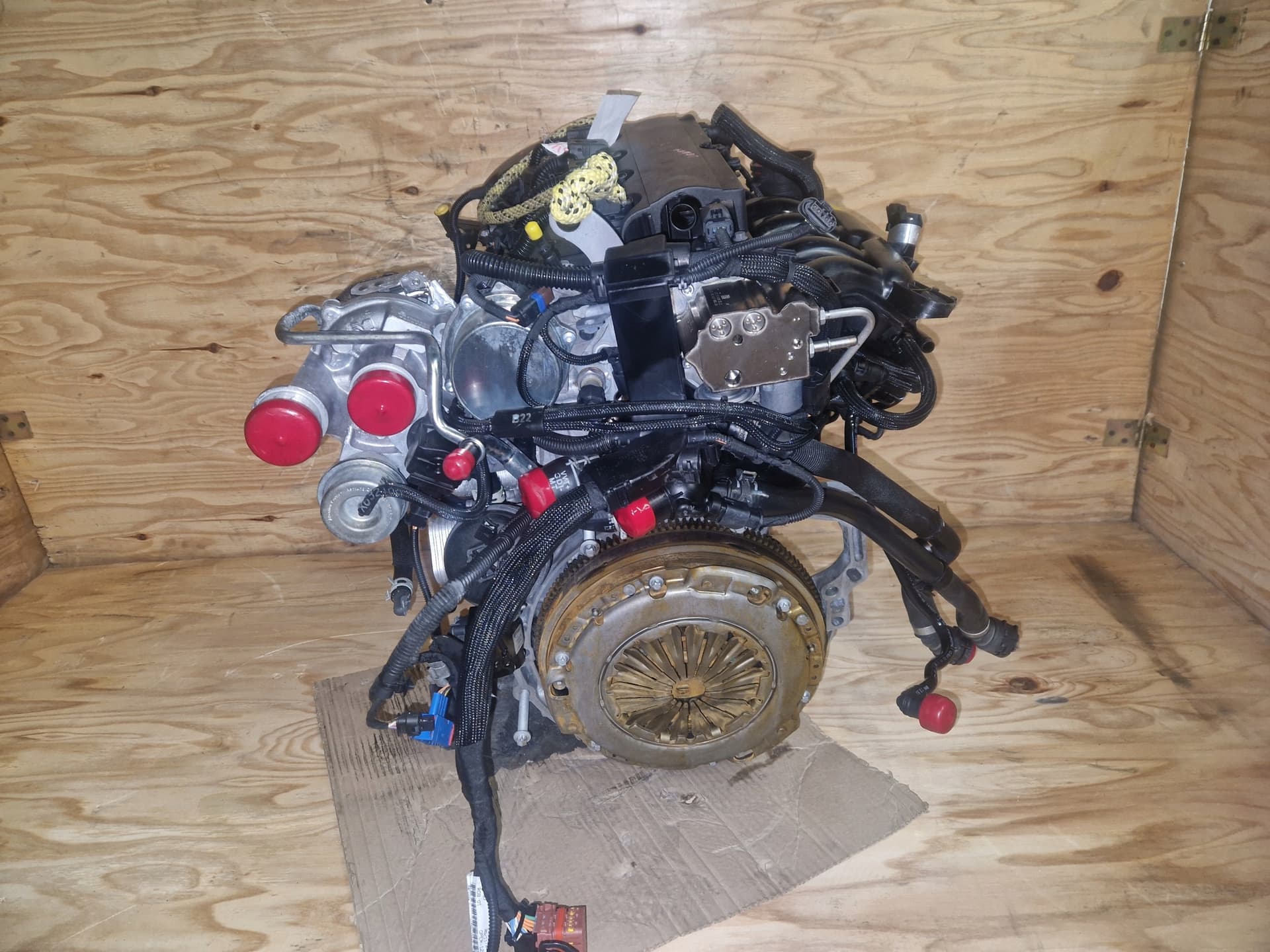 Moteur N14 B16 C — vue 6