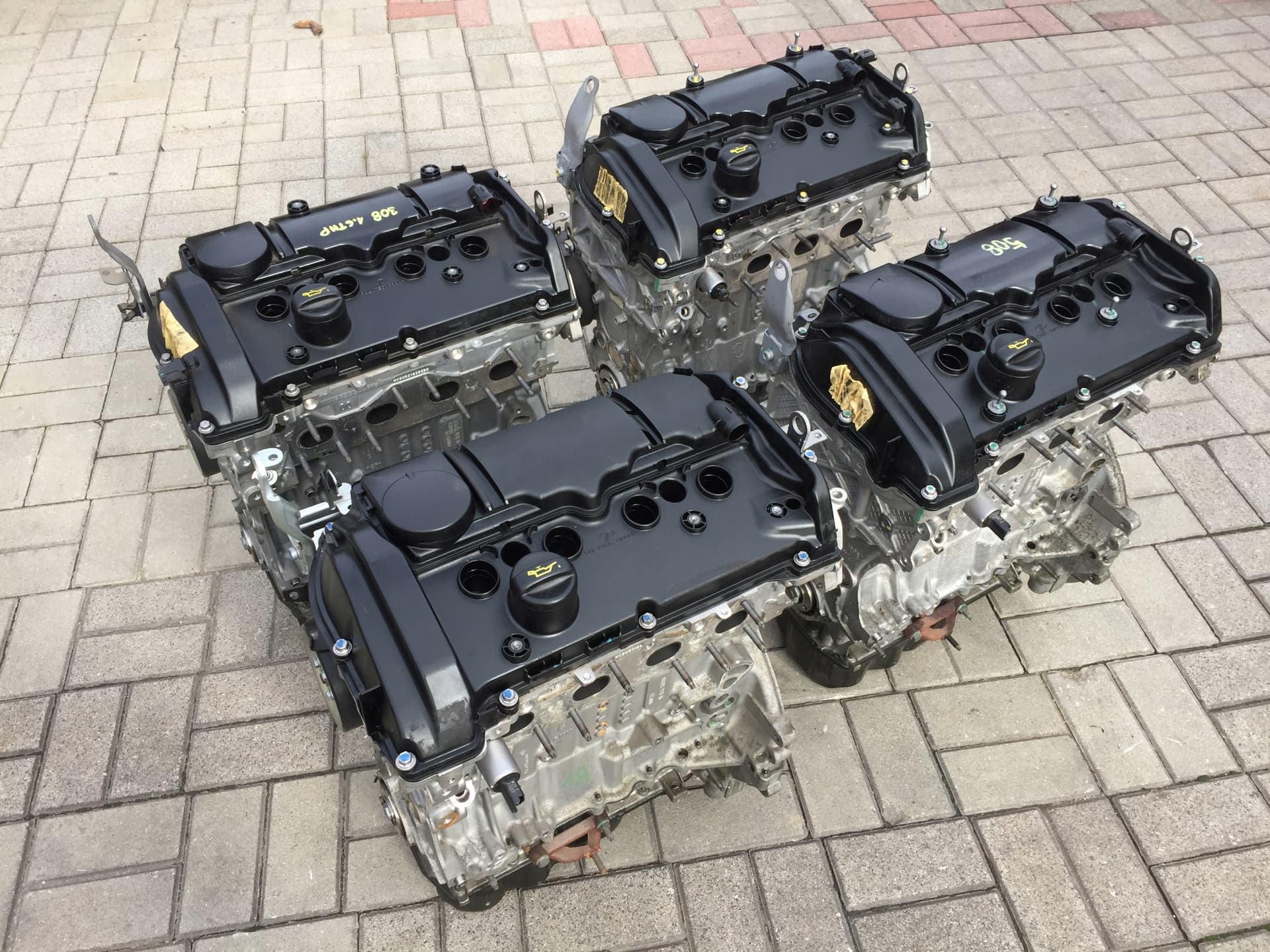 Moteur 5FN (EP6CDT) — vue 4