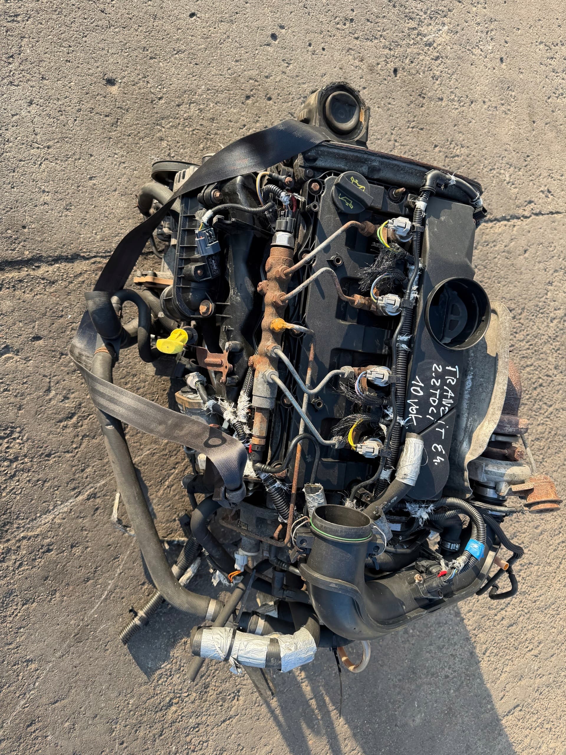 Moteur QVFA — vue 4