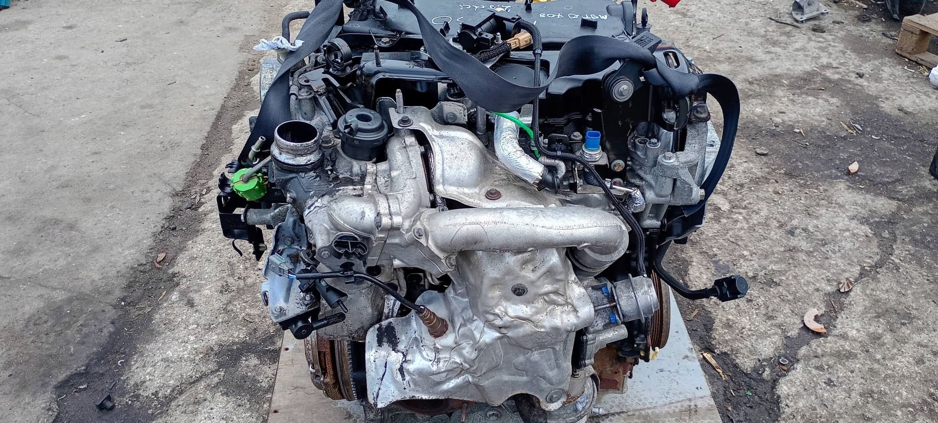 Moteur M9T 710 - Image 1