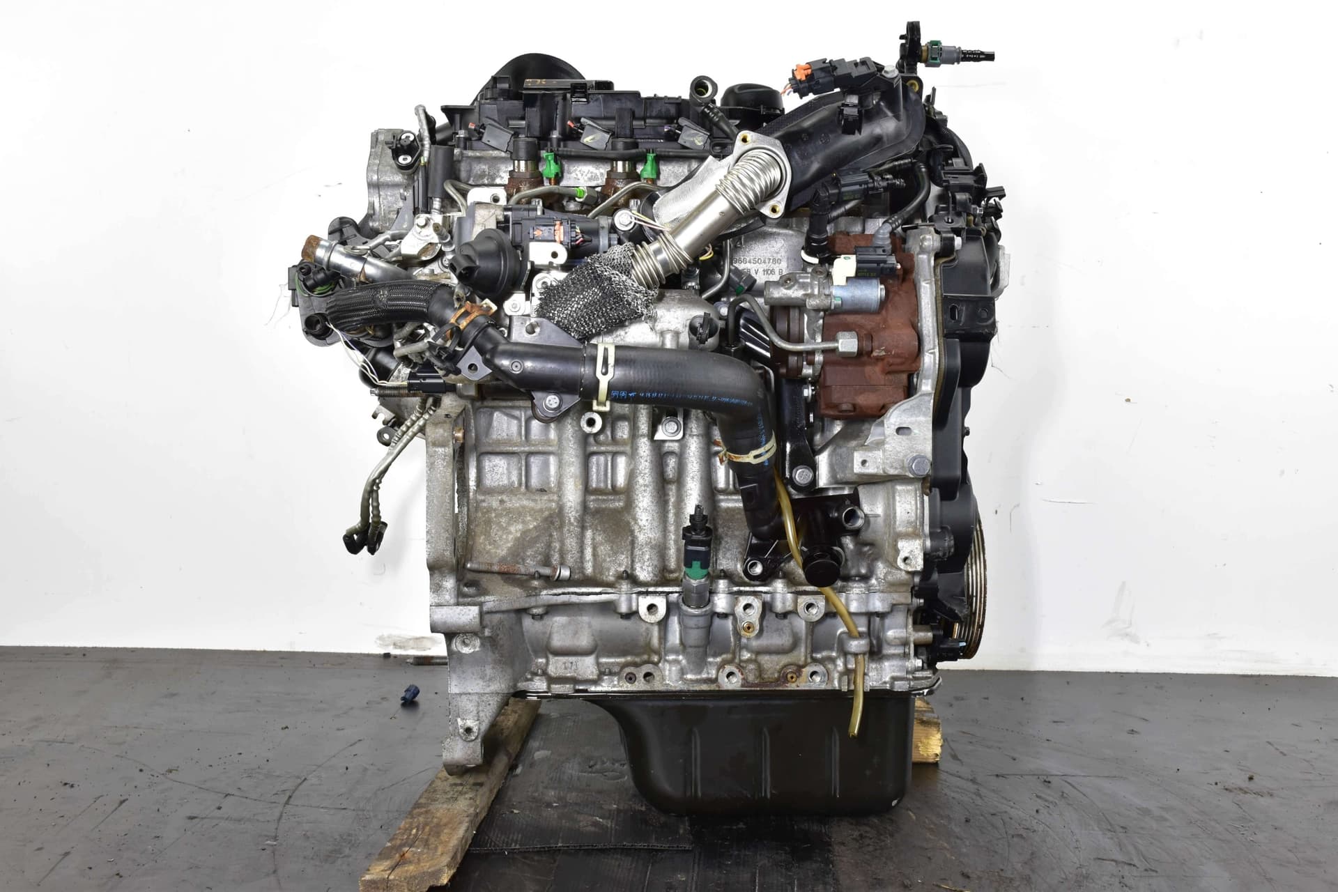 Moteur 9HL (DV6C) — vue 13