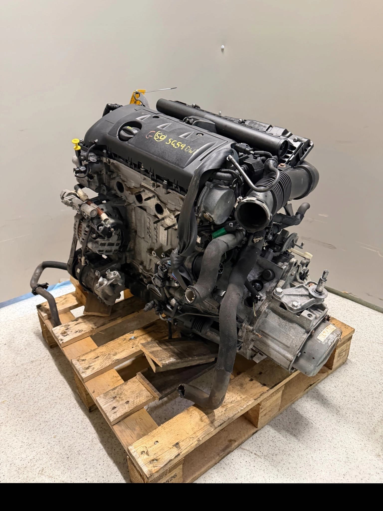 Moteur 5FH (EP6C) — vue 10