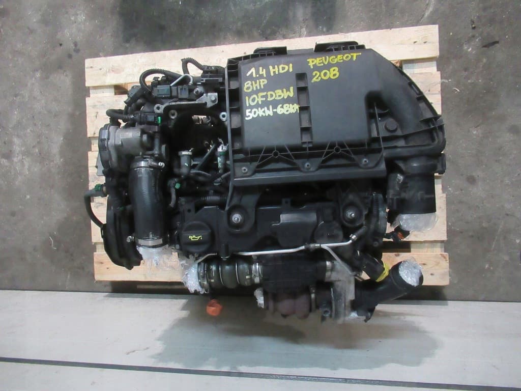 Moteur 8HP (DV4C) pour Citroën C3 1.4 Diesel