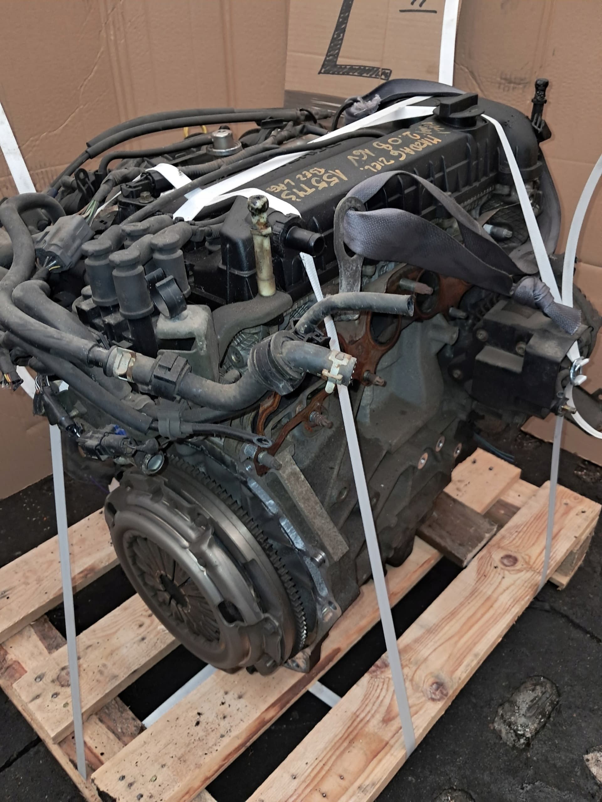 Moteur LF17 — vue 8