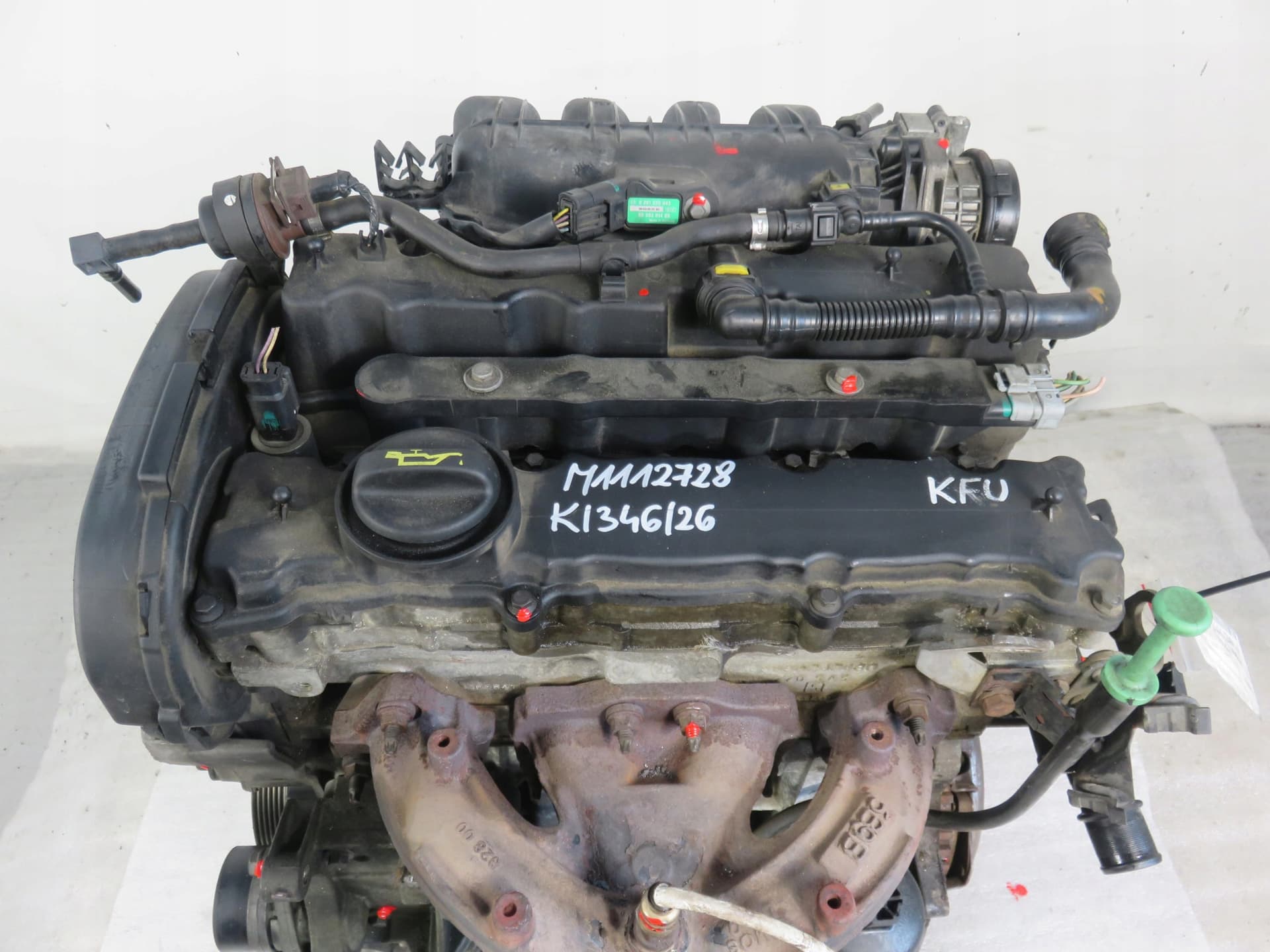 Moteur KFU (ET3J4) pour Citroën C3