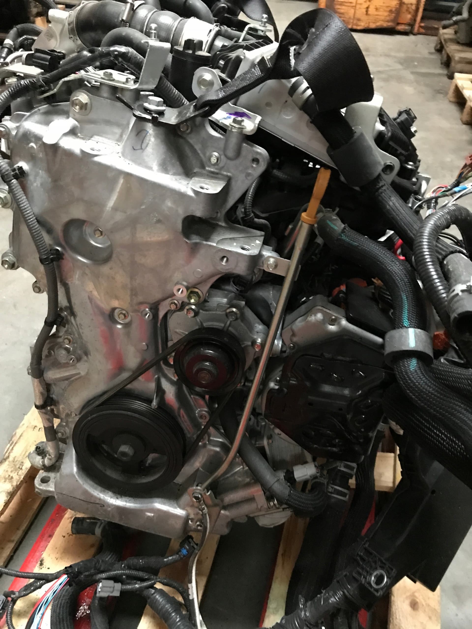 Moteur KR15DDT — vue 3