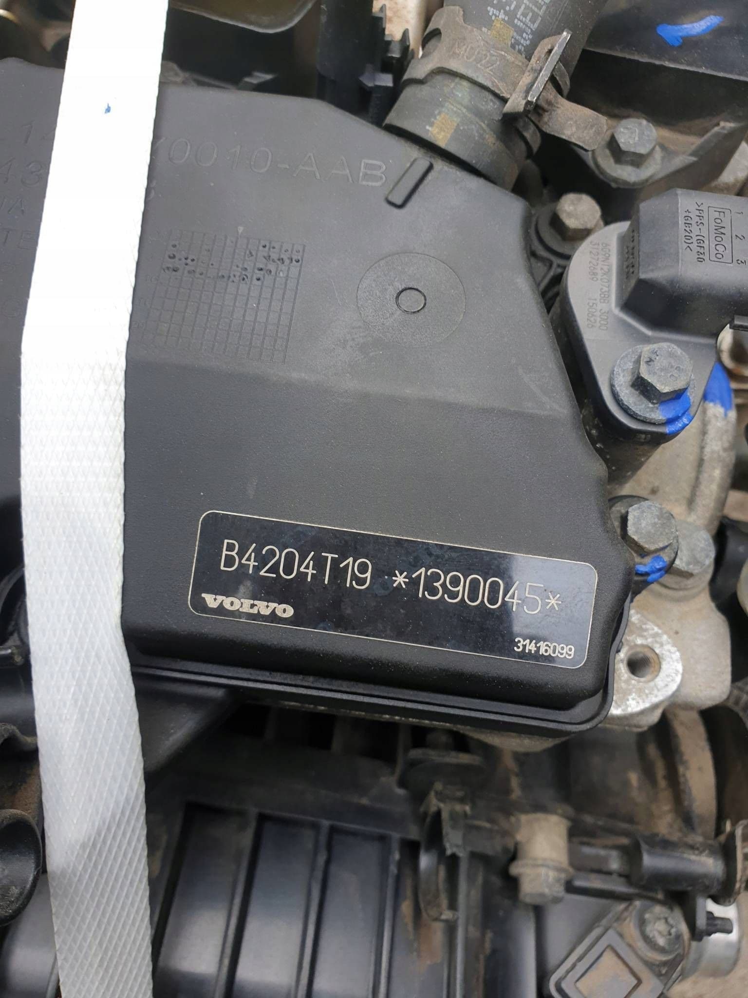 Moteur B 4204 T19 — vue 6