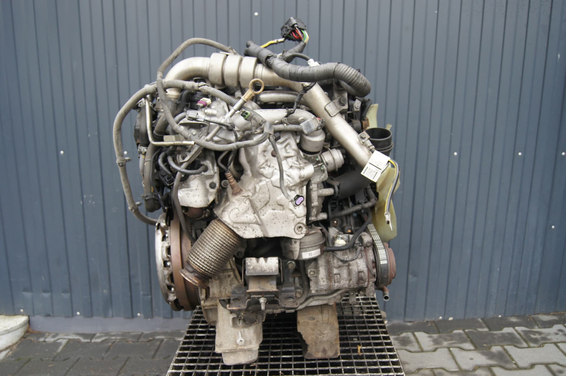 Moteur YS23DDT pour Nissan Navara 2.3 Diesel