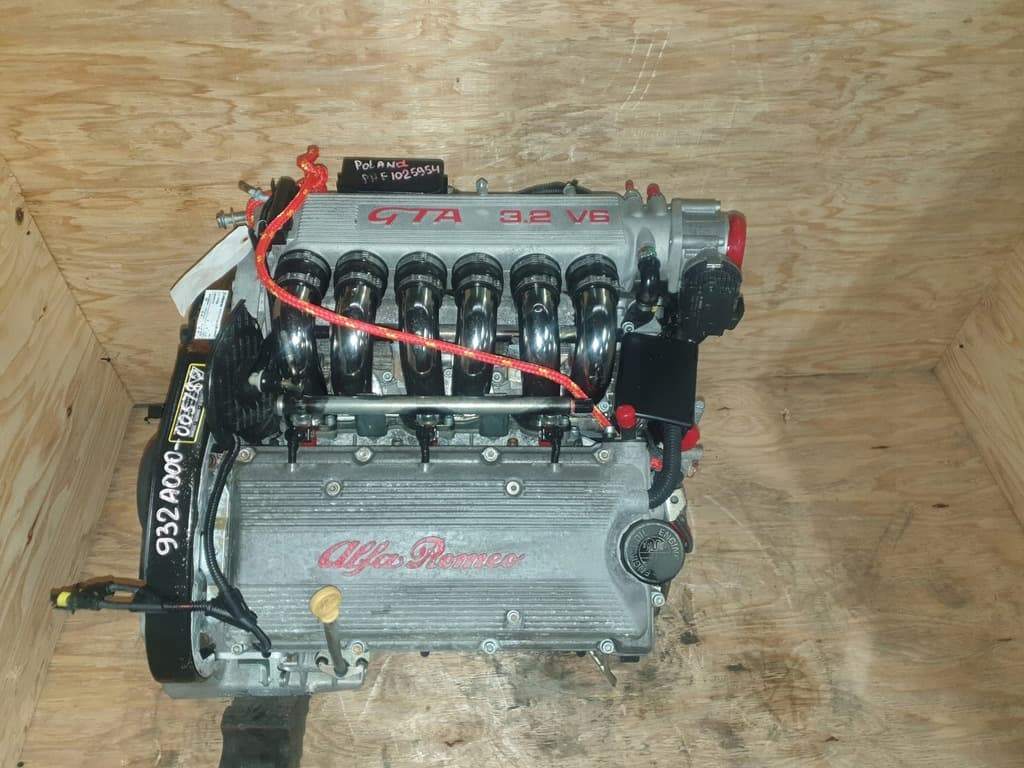 Moteur 932 A.000 pour Alfa Romeo 147 3.2 Petrol