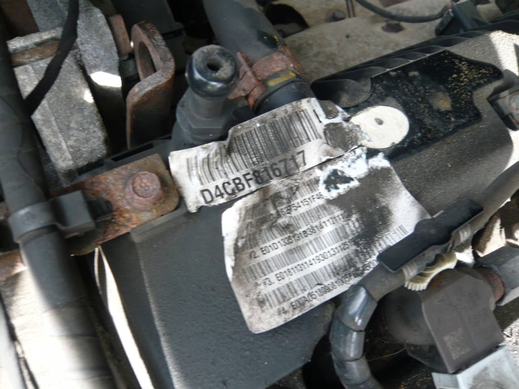 Moteur D4CB pour Kia K2500