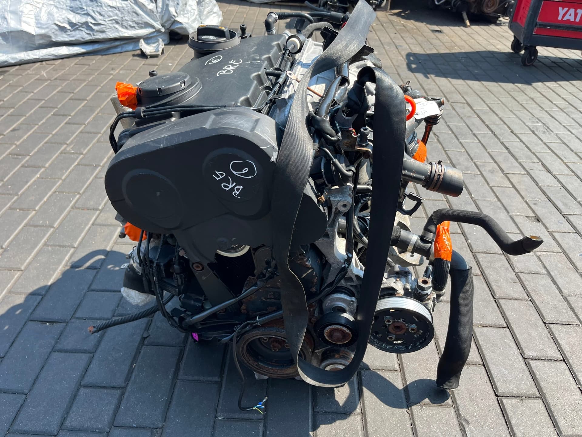 Moteur BRE — vue 3