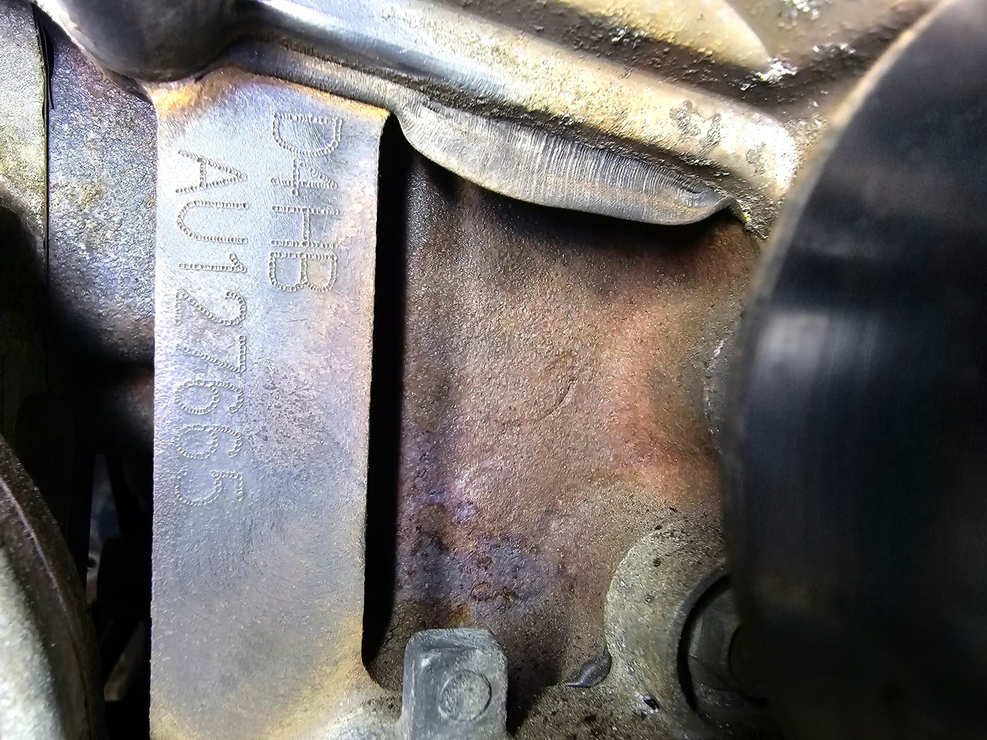 Moteur D4HB — vue 4