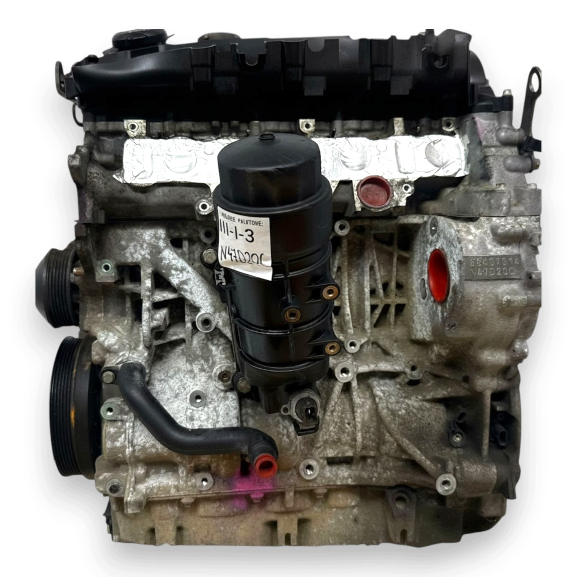 Moteur N47 D20 C — vue 6