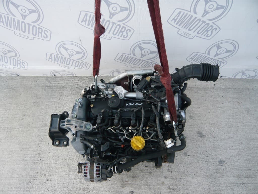 Moteur K9K 646 pour Nissan