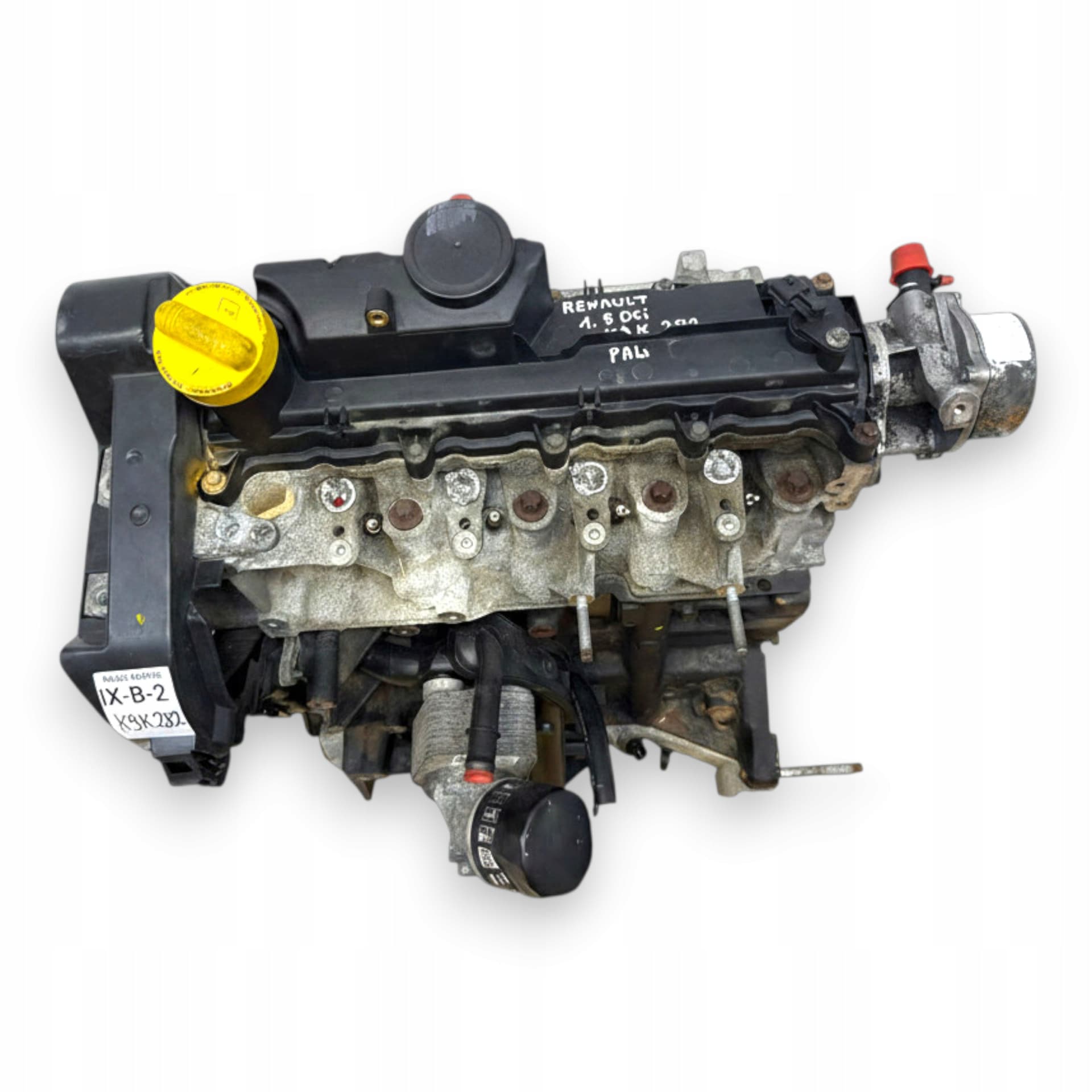 Moteur K9K 282 — vue 3
