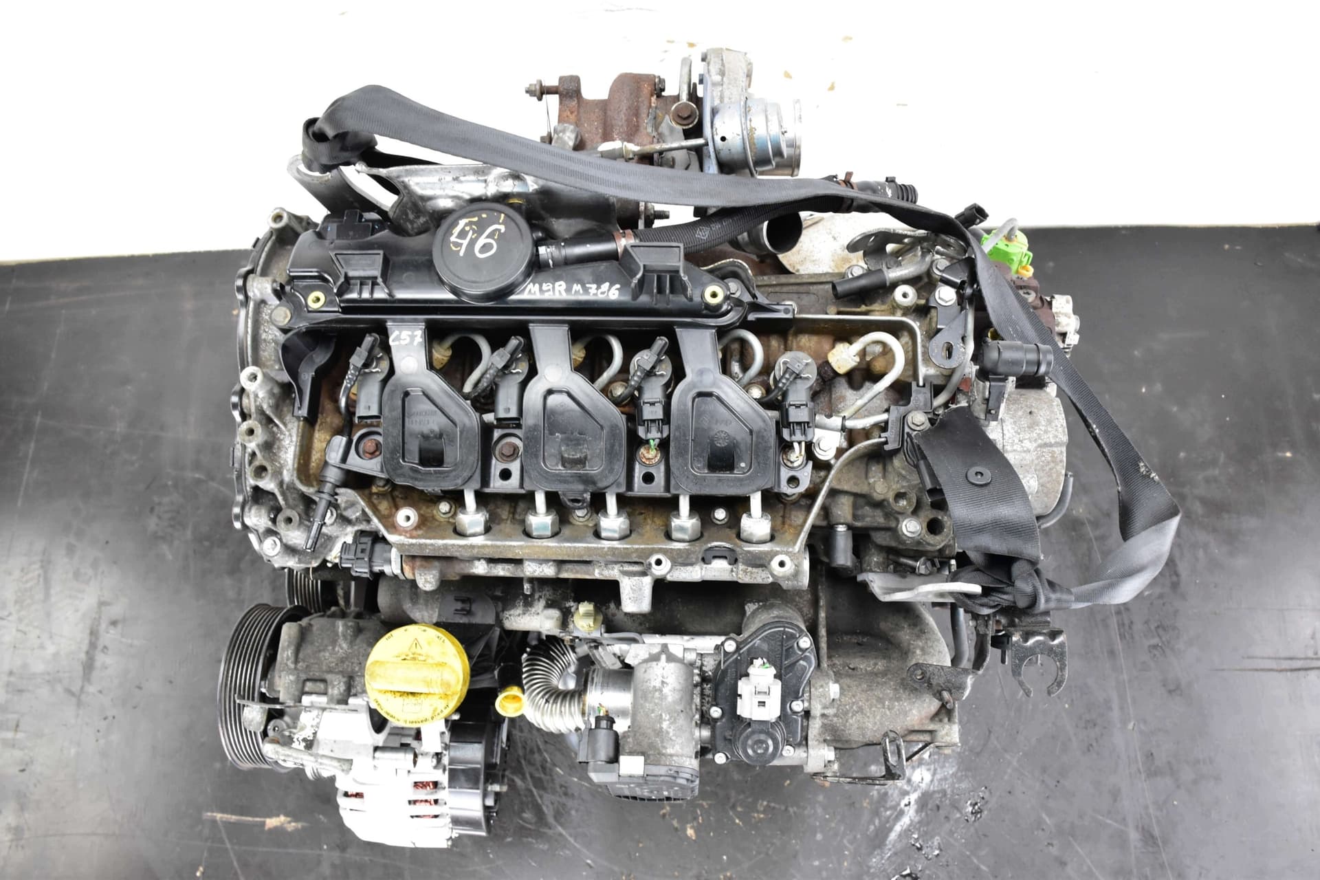 Moteur M9R 786 — vue 2