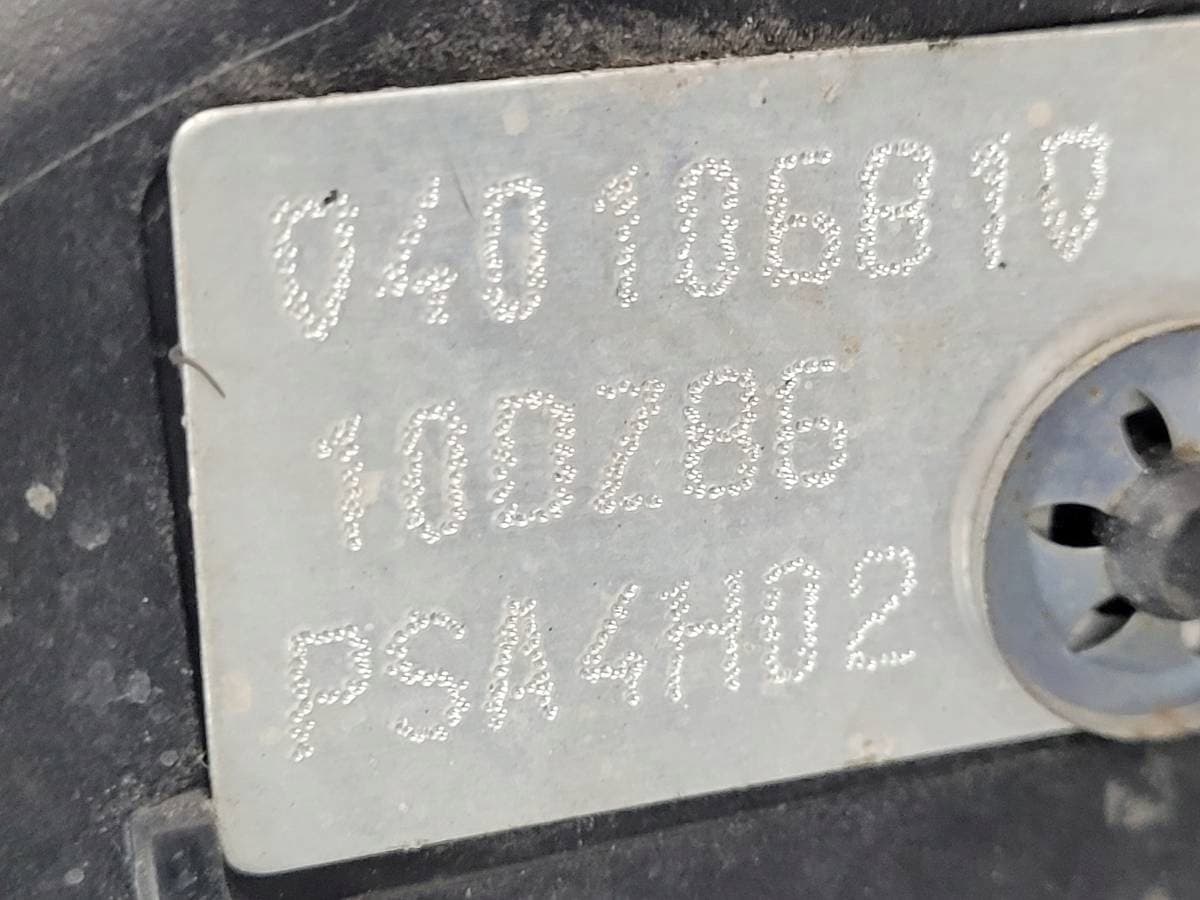 Moteur 4HL (DW12C) — vue 10