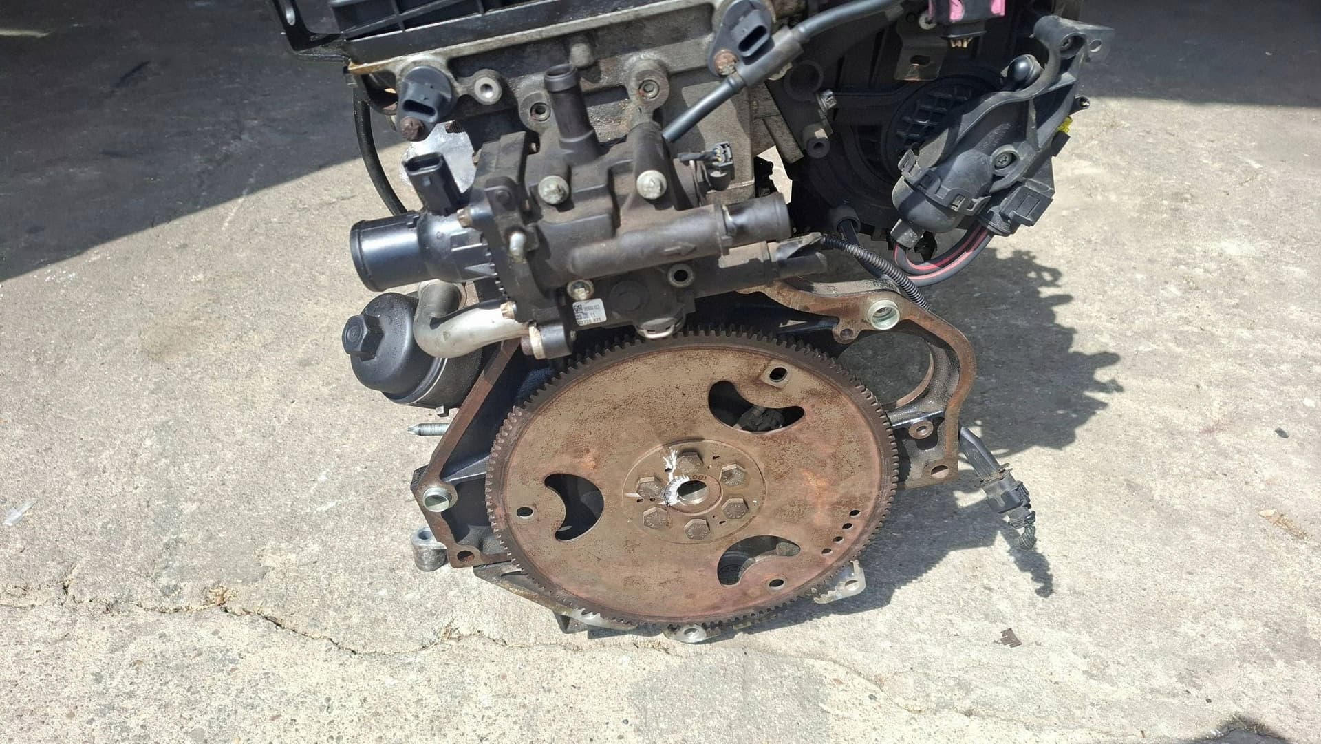 Moteur F16D4 — vue 6