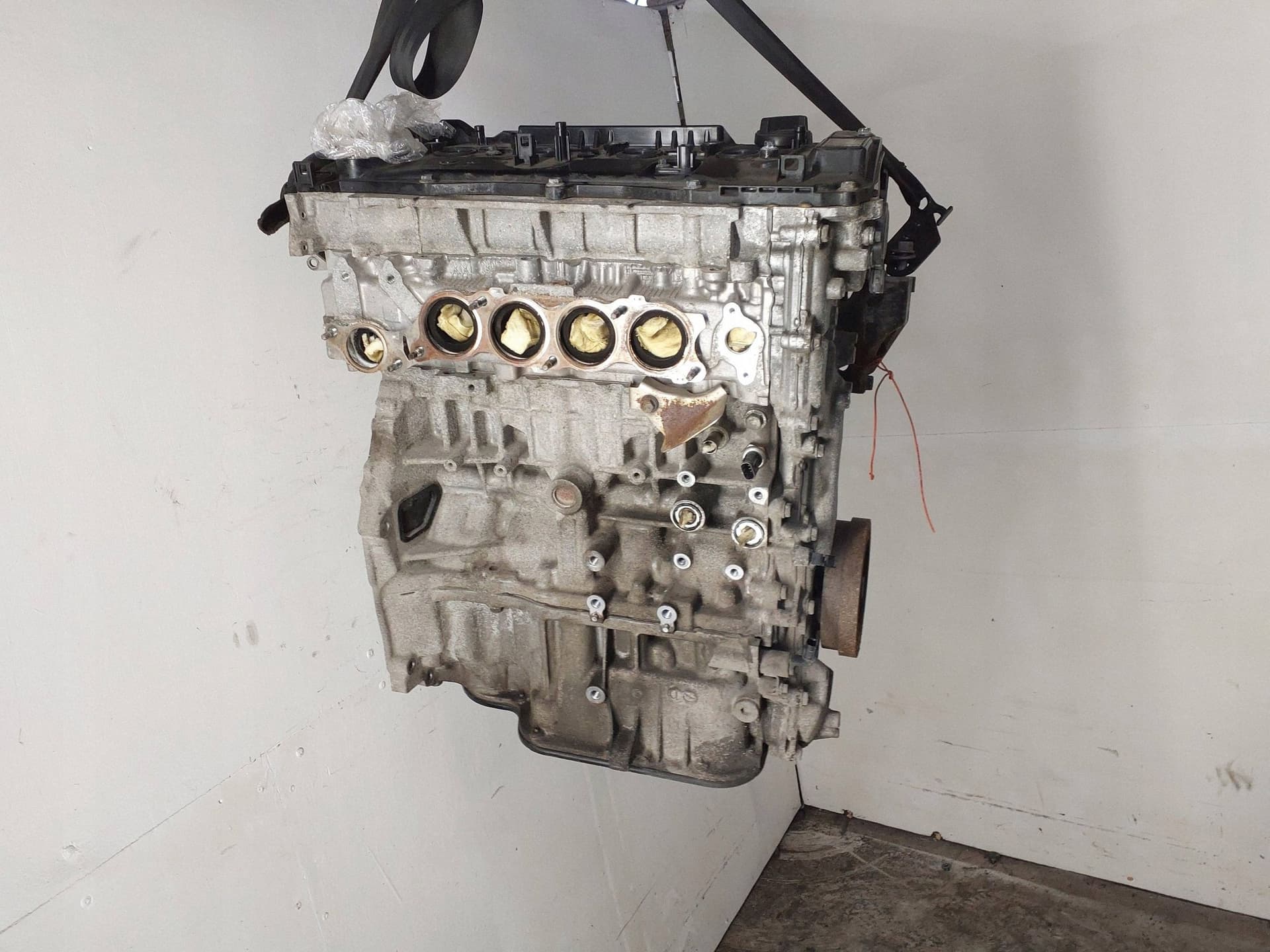 Moteur A25A-FXS — vue 3