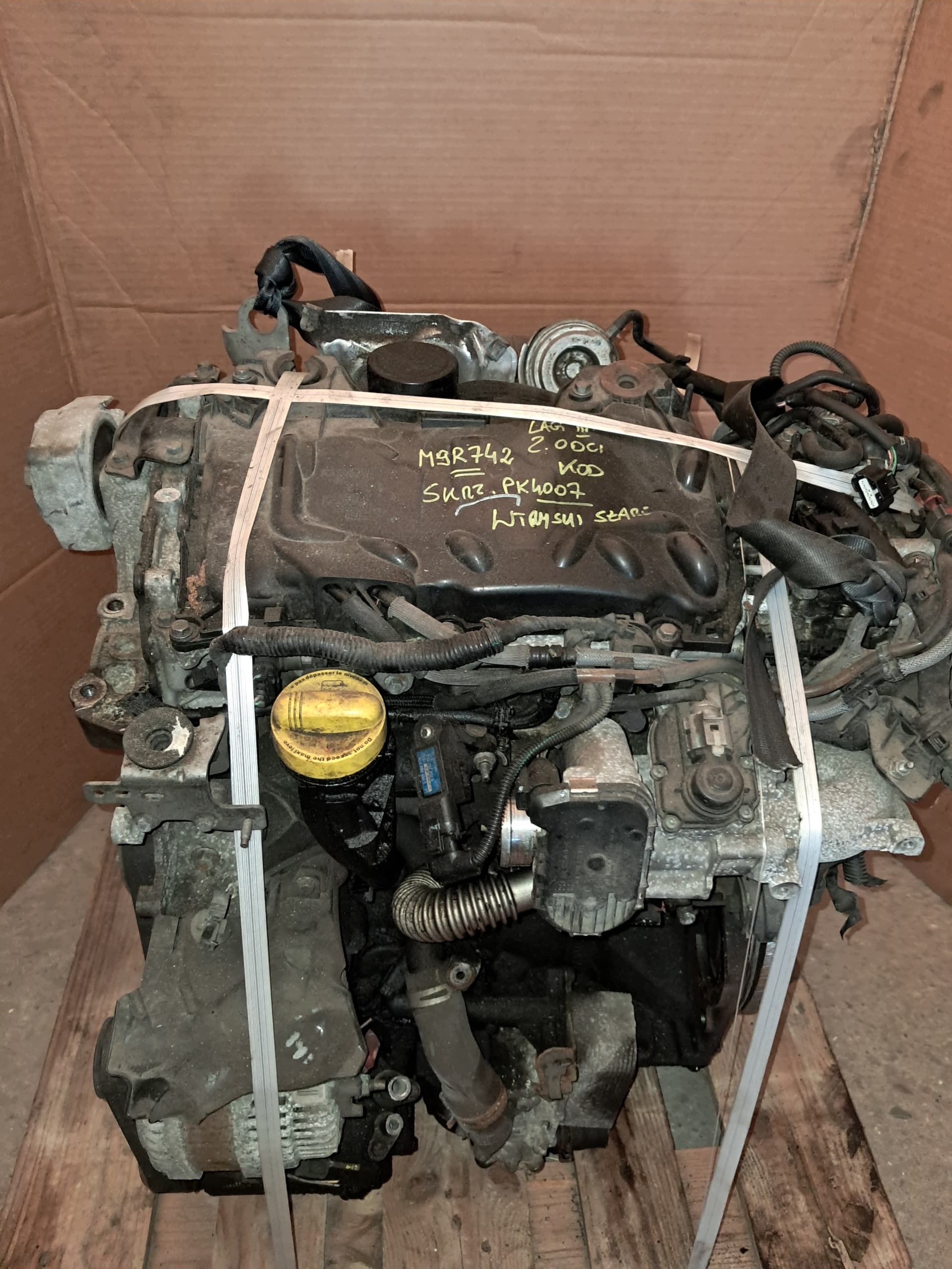 Moteur M9R 742 - Image 1