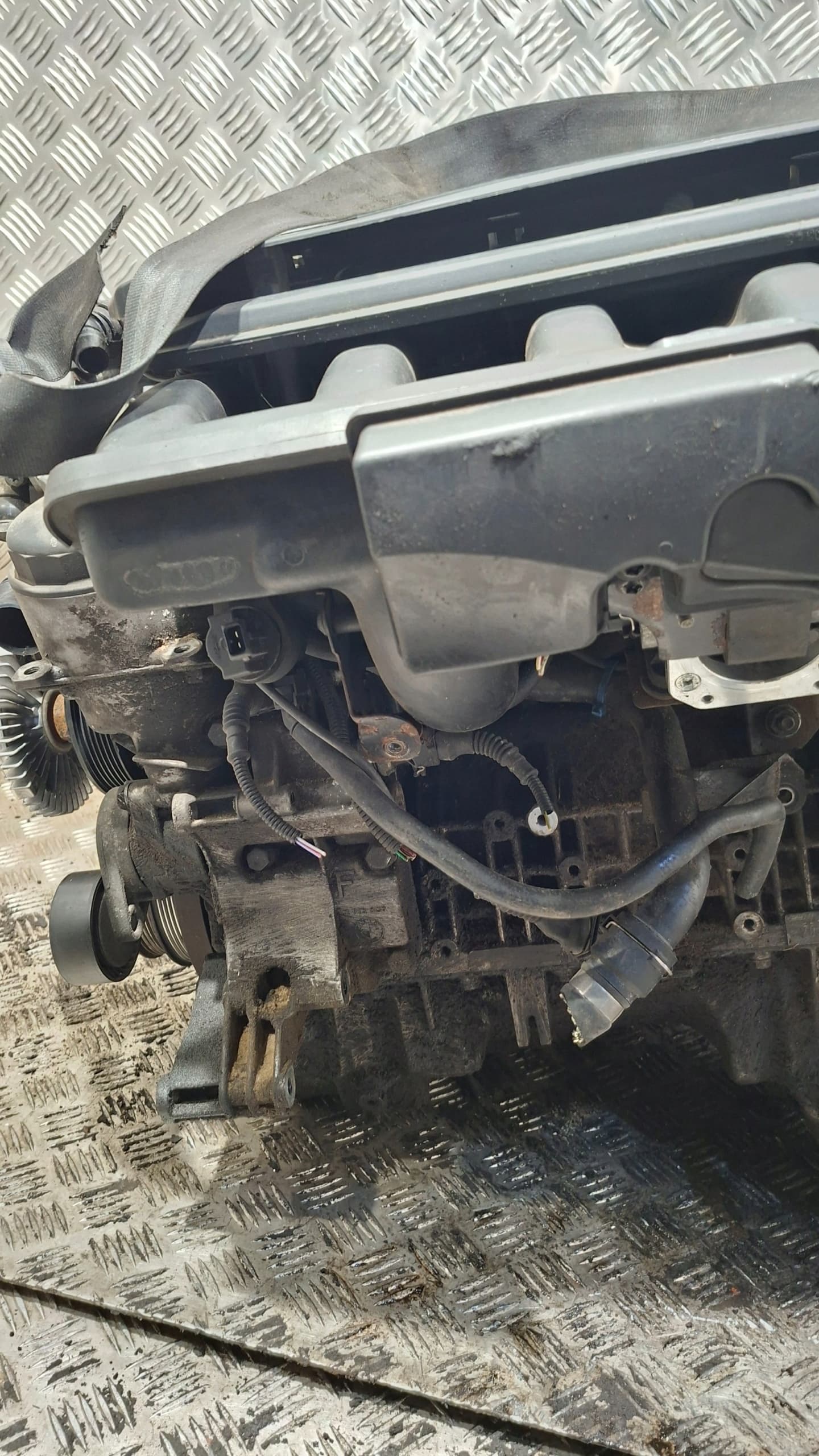Moteur M52 B20 (206S3) — vue 9