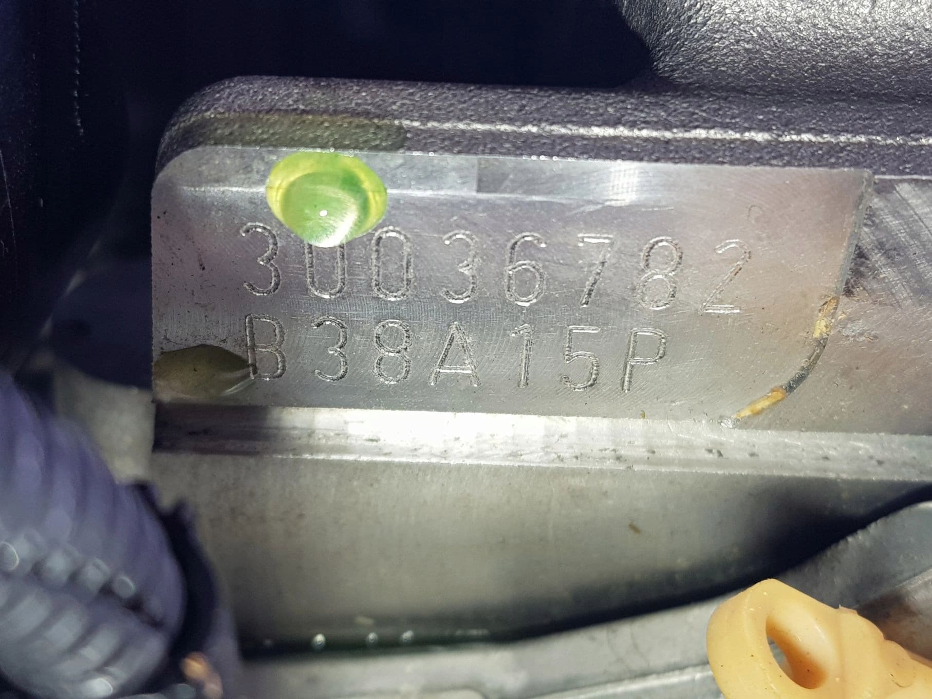 Moteur B38 A15 P — vue 5