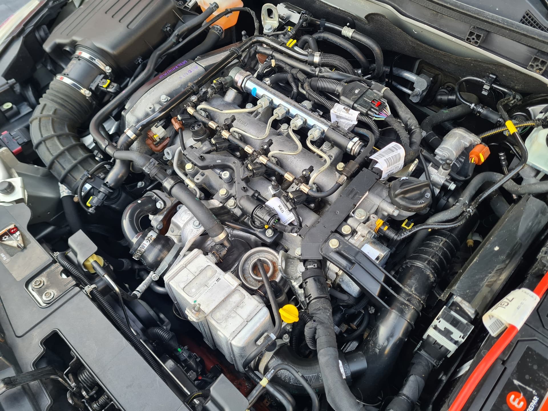 Moteur A 20 DTR — vue 2