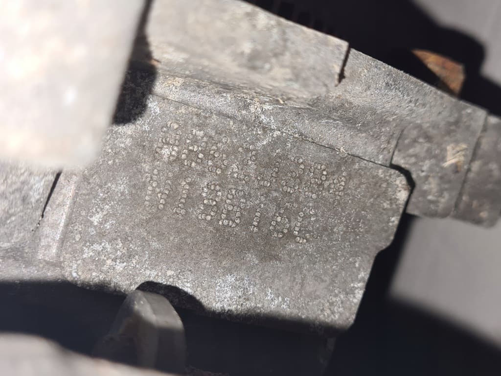 Moteur N18 B16 C — vue 3