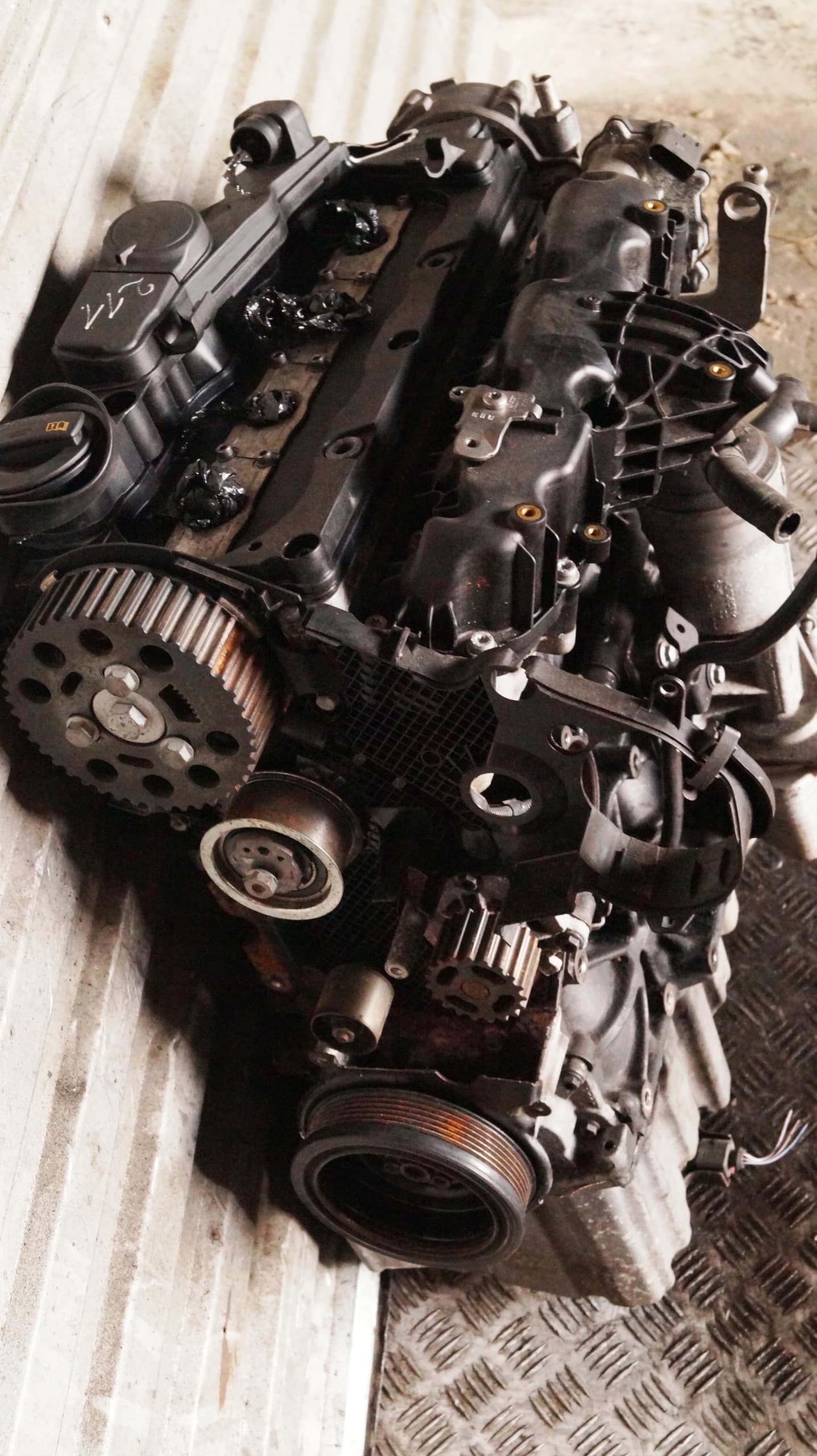 Moteur CAGA — vue 8