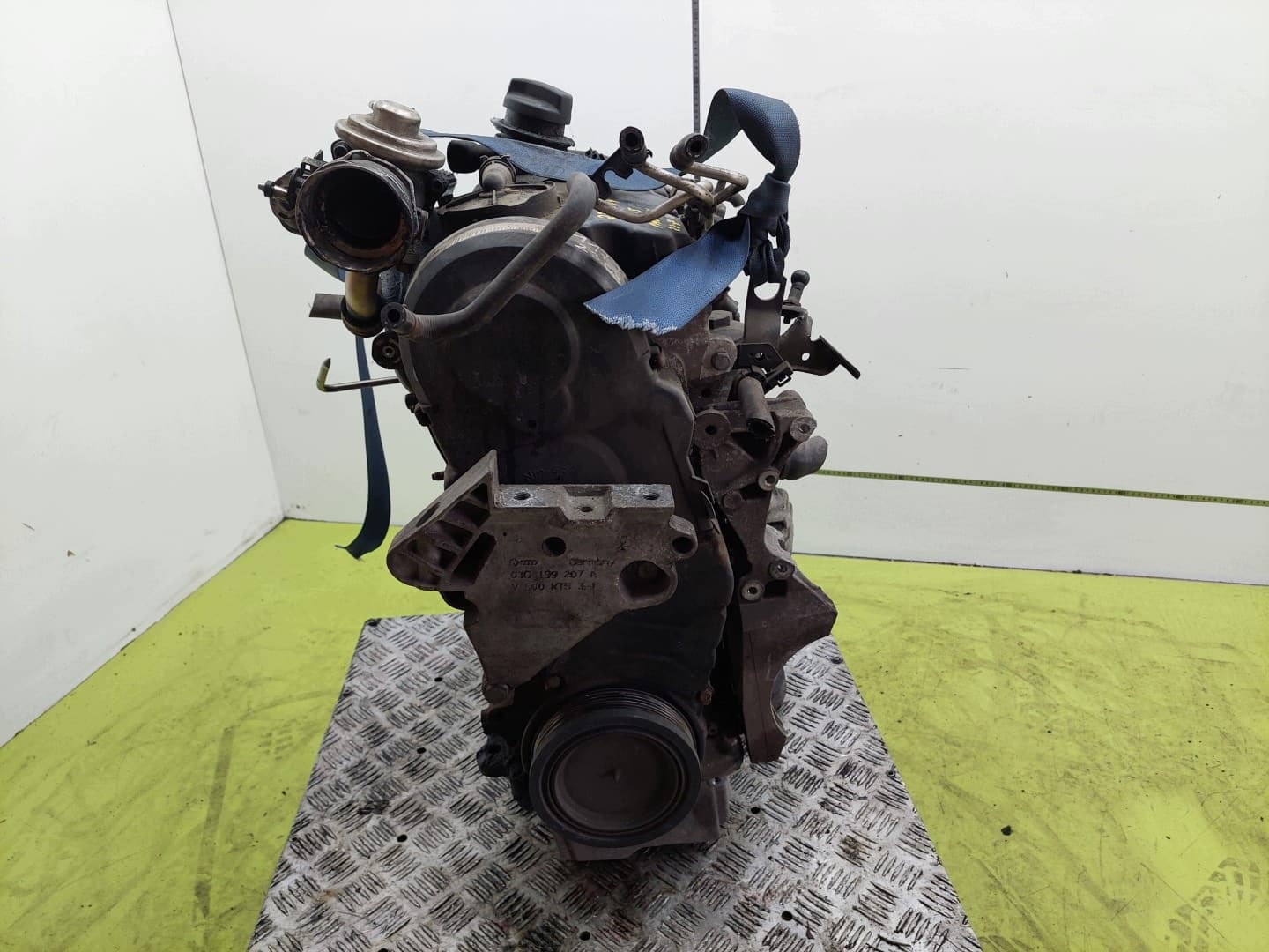 Moteur BJB — vue 2