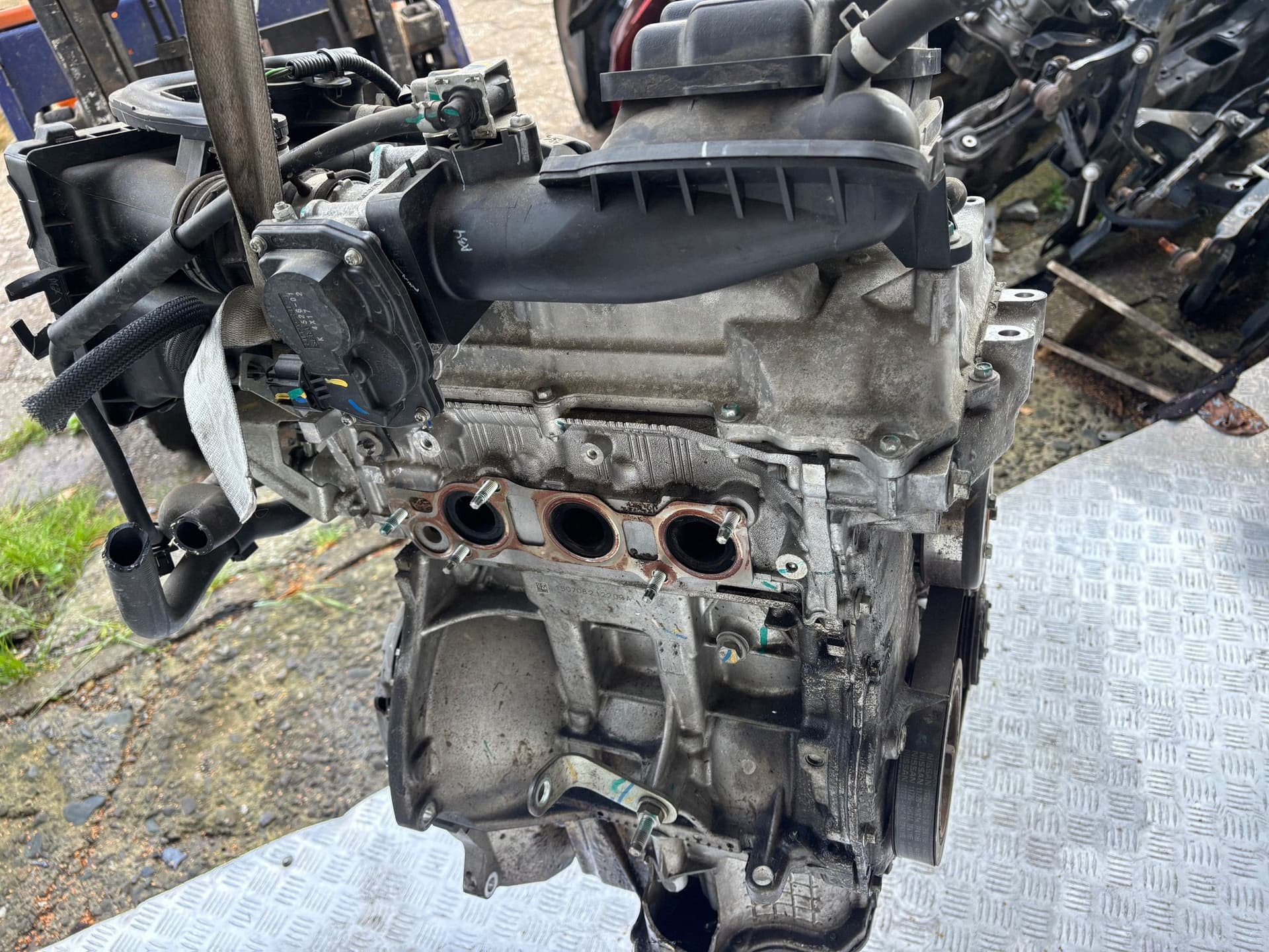 Moteur HR12DE — vue 7