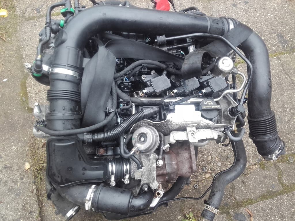 Moteur SFJC pour Ford Fiesta 1.0 Petrol