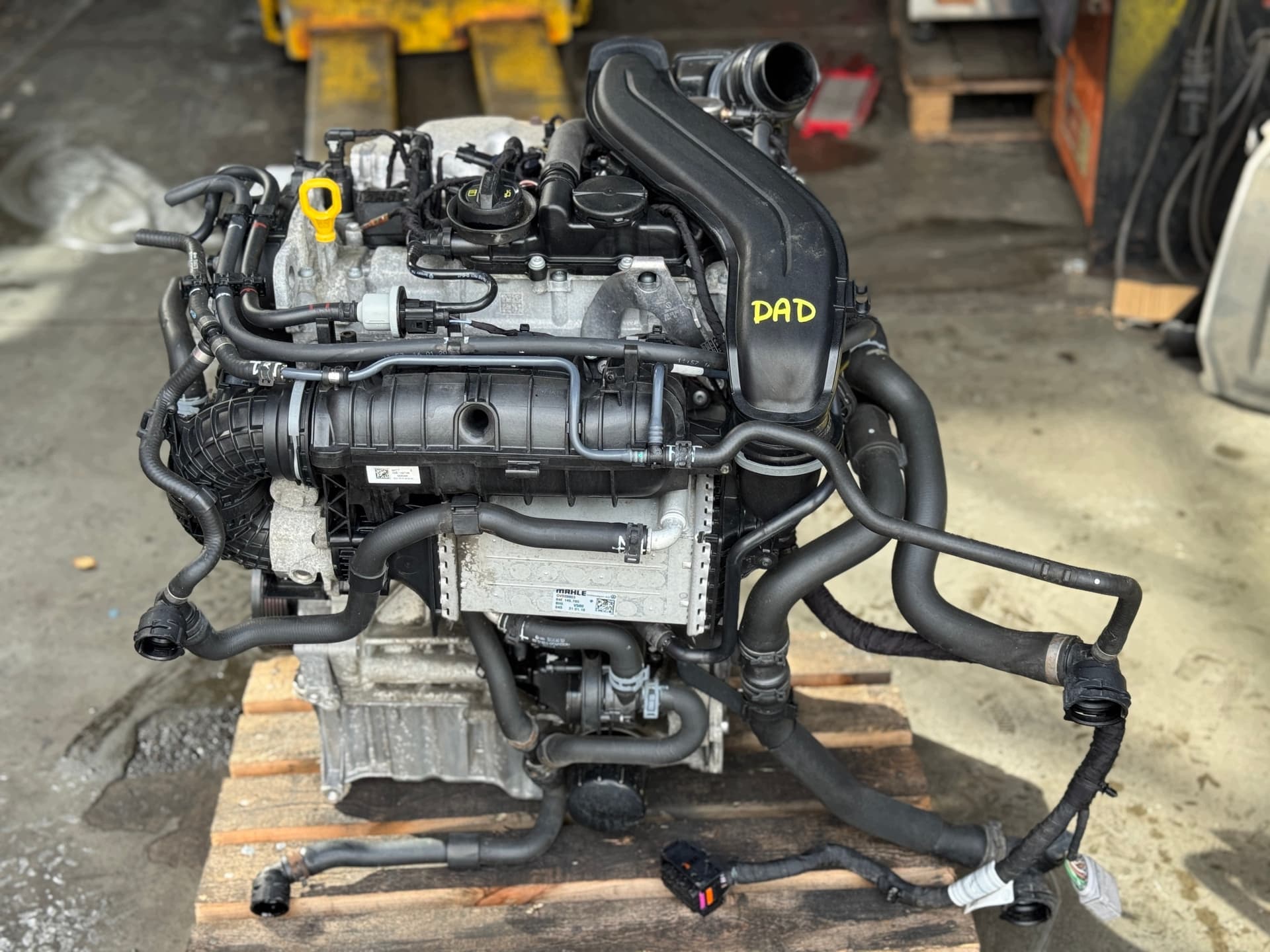 Moteur DADA pour Volkswagen T-cross