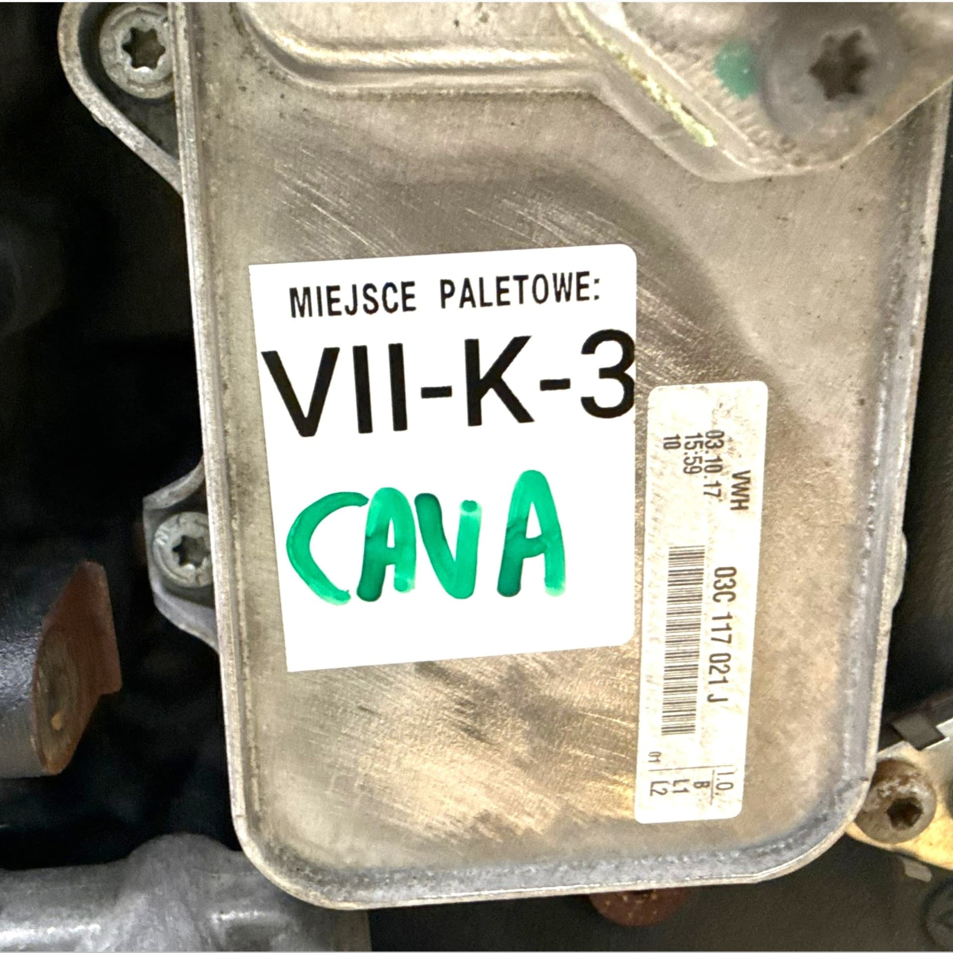 Moteur CAVD — vue 14