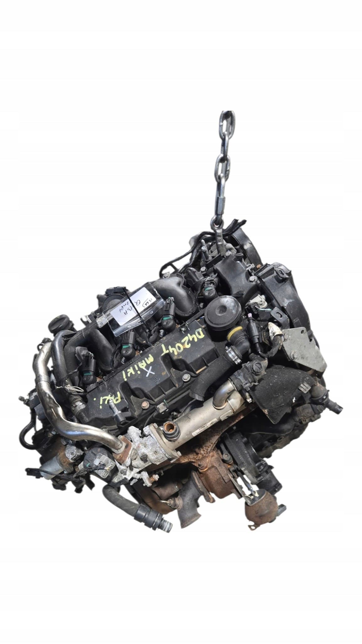 Moteur QXWA — vue 4